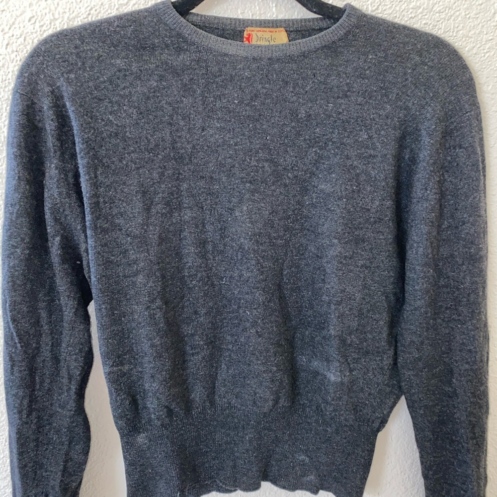 Grey Sweater